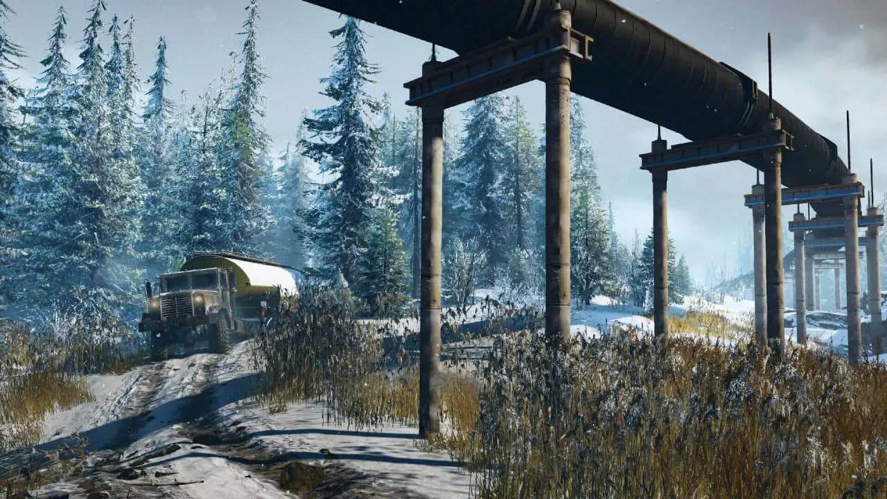 SNOWRUNNER Xbox One & Series X/S — zrzut ekranu 2