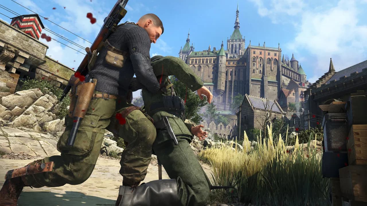 Sniper Elite 5 STEAM KLUCZ — zrzut ekranu 4