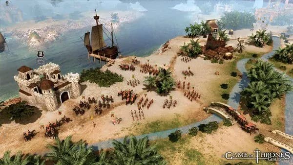 A Game of Thrones: Genesis — zrzut ekranu 2