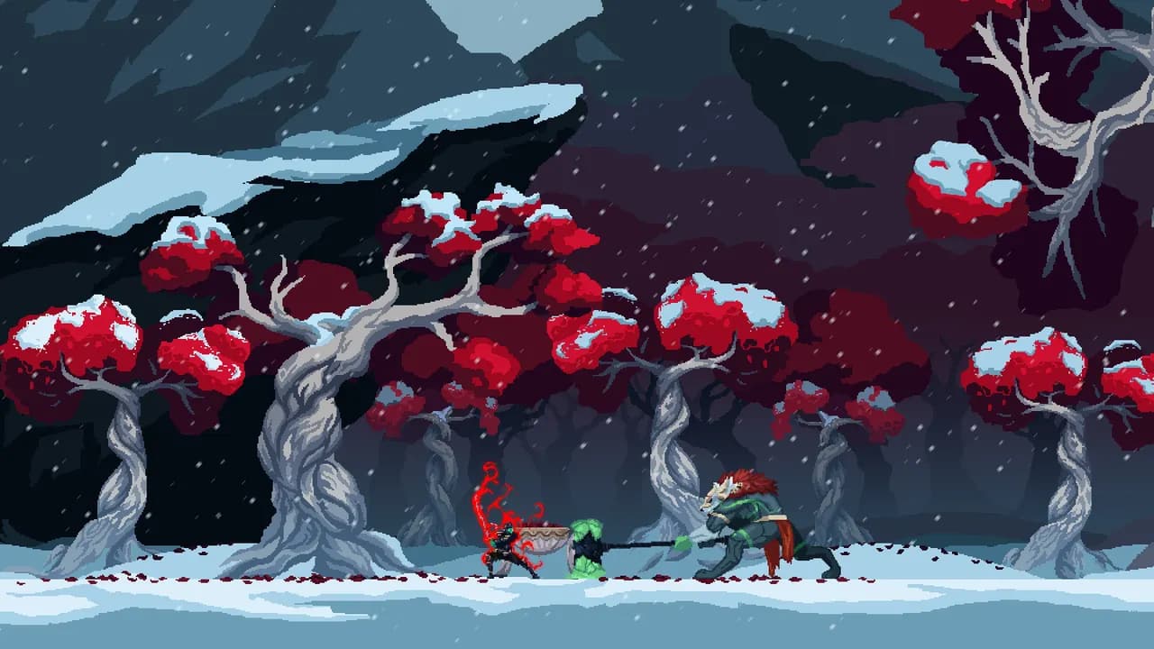 Death's Gambit: Afterlife — zrzut ekranu 2