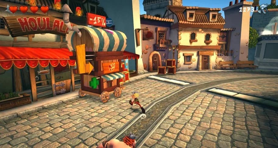 ASTERIX & OBELIX XXL COLLECTION Xbox One & Series X/S — zrzut ekranu 4