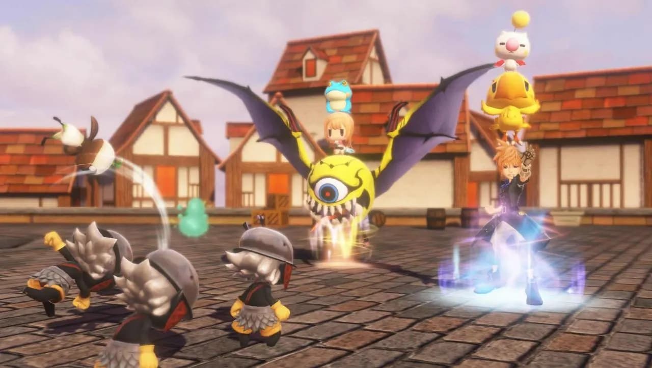 WORLD OF FINAL FANTASY Steam — zrzut ekranu 2