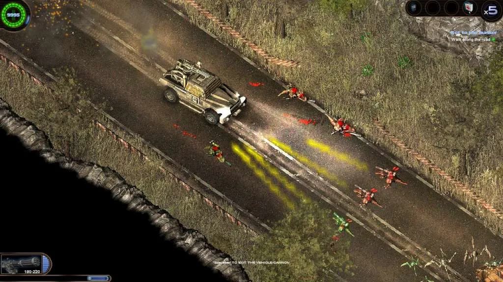 ALIEN SHOOTER 2 CONSCRIPTION Steam — zrzut ekranu 3