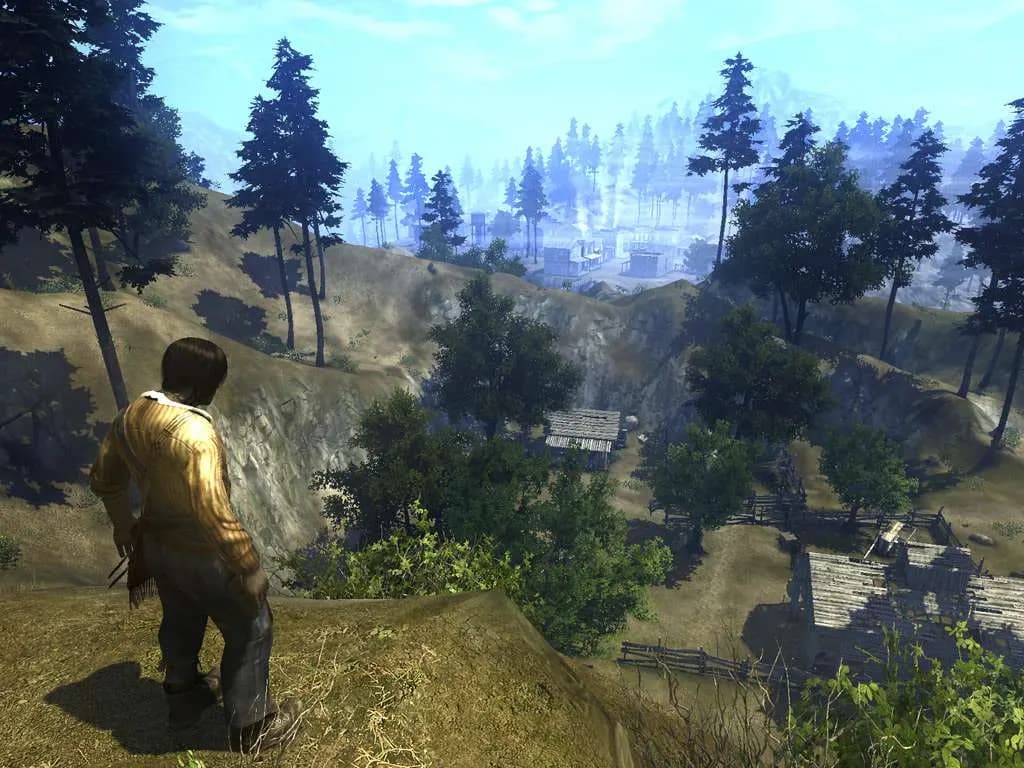 Call of Juarez — zrzut ekranu 1 z 6