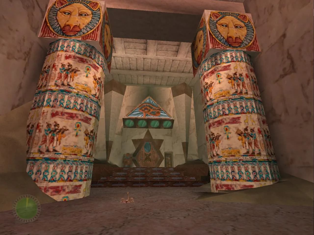 Indiana Jones and the Infernal Machine — zrzut ekranu 4