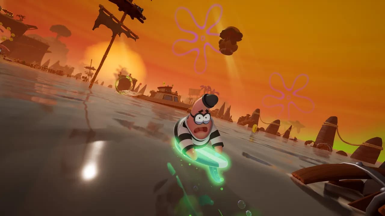 SpongeBob SquarePants: Titans of the Tide STEAM KLUCZ — zrzut ekranu 3