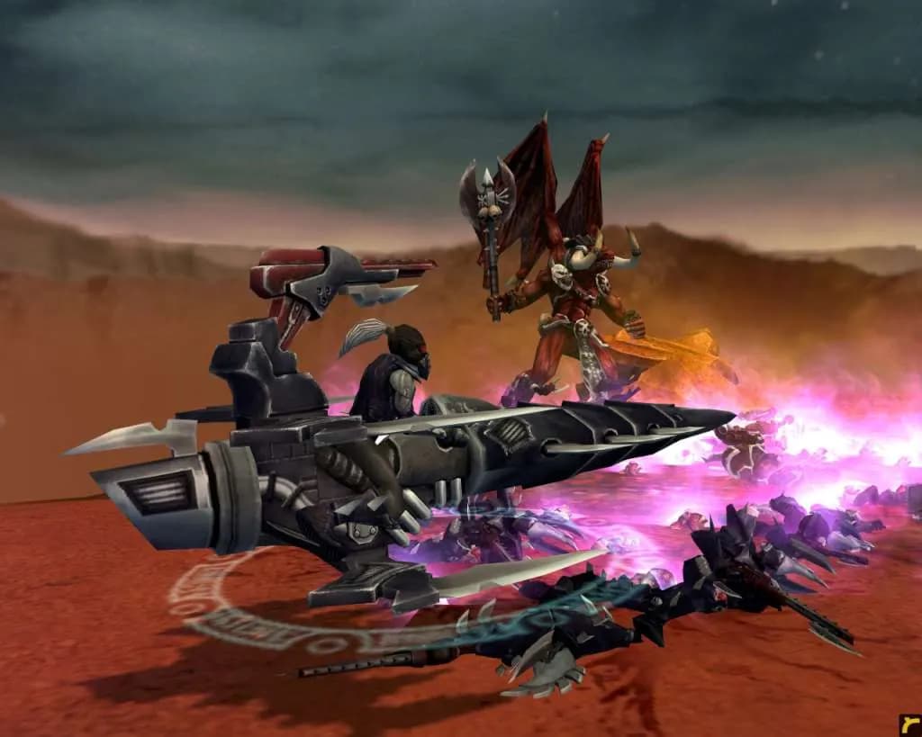 WARHAMMER 40,000 DAWN OF WAR SOULSTORM Steam — zrzut ekranu 6