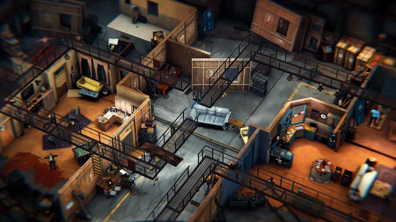 SERIAL CLEANERS Steam — zrzut ekranu 2