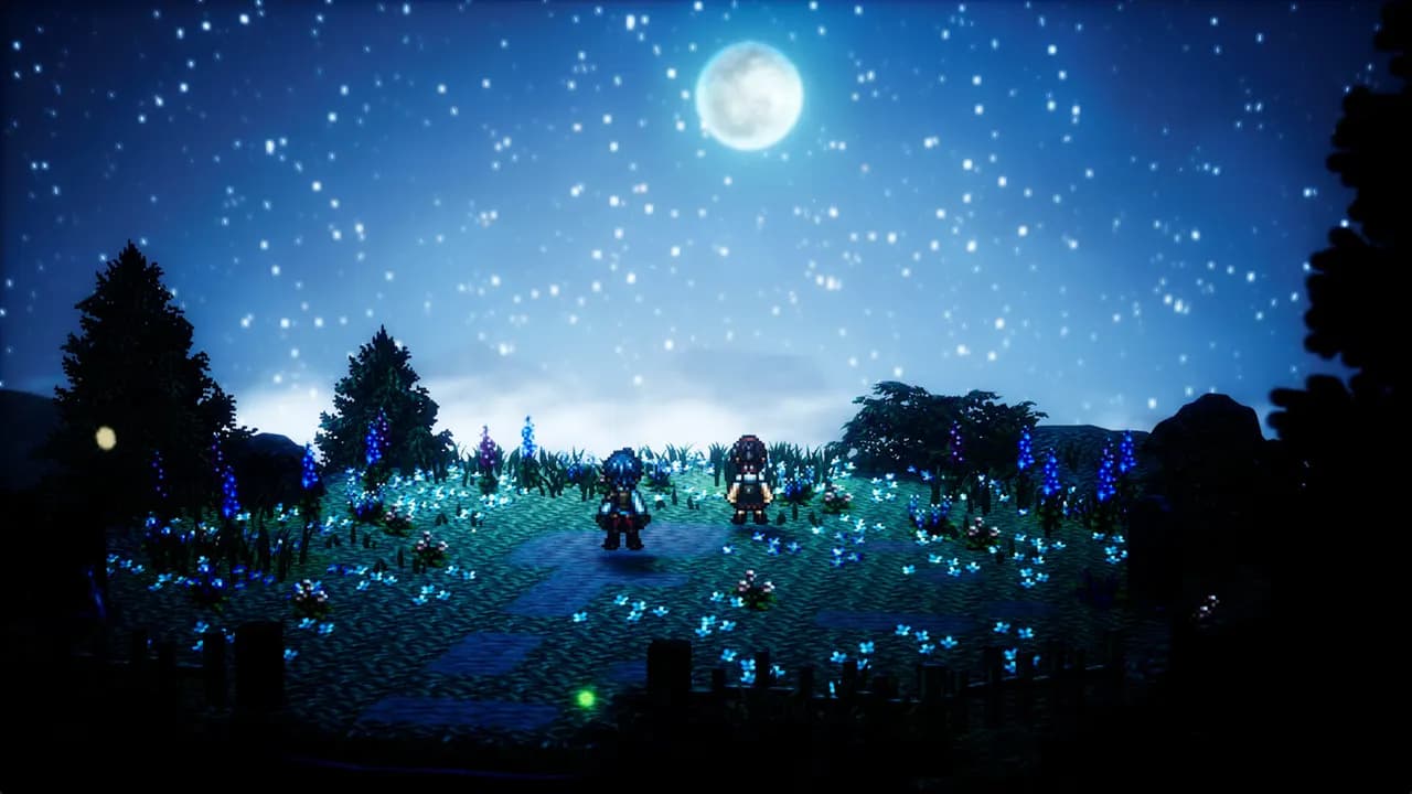 Octopath Traveler STEAM KLUCZ — zrzut ekranu 3