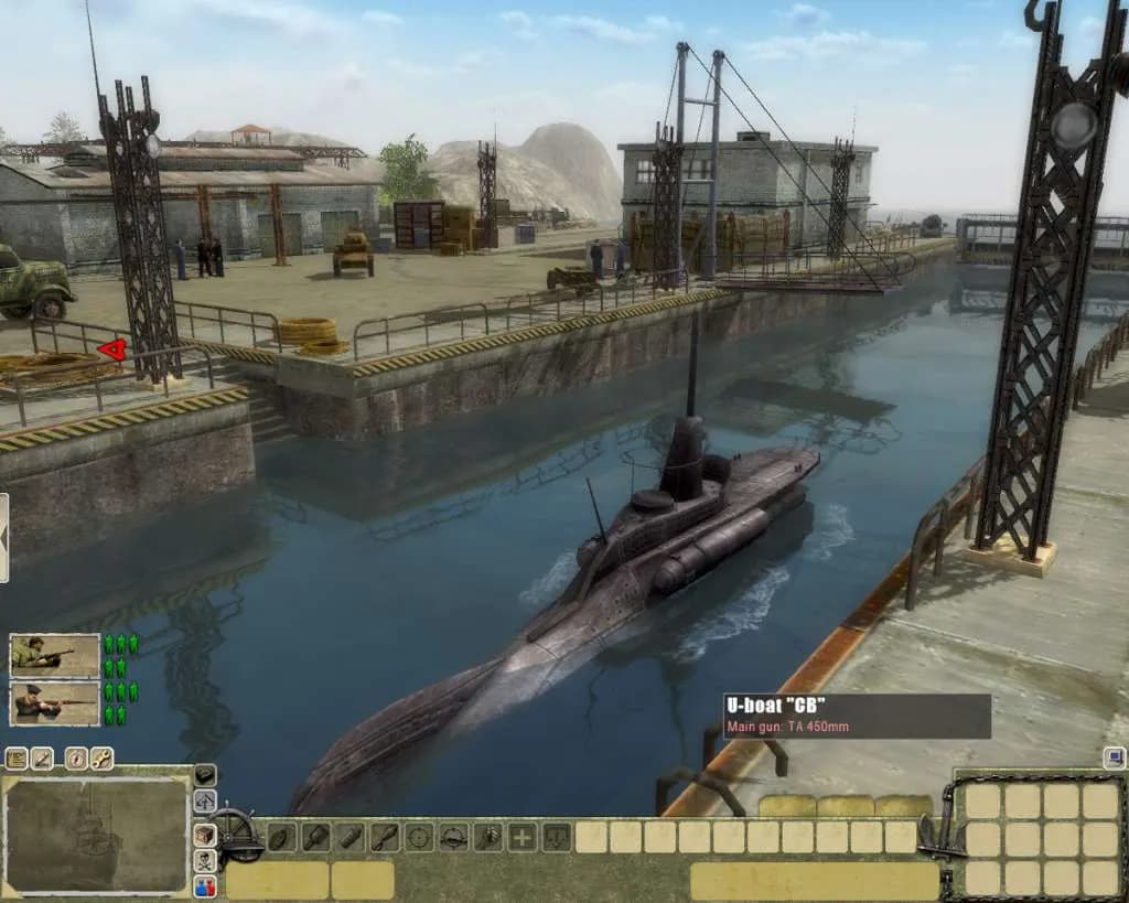 Men of War: Red Tide — zrzut ekranu 5