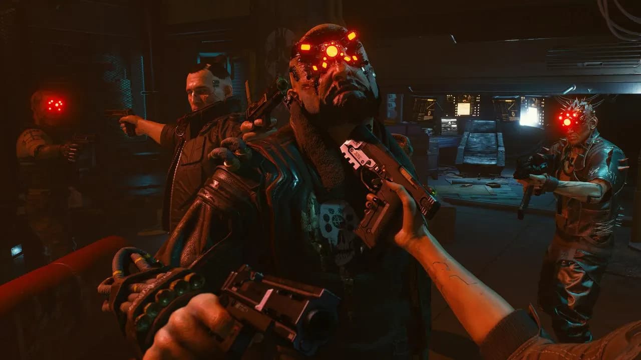 CYBERPUNK 2077 Xbox One & Series X/S — zrzut ekranu 3