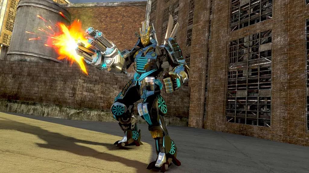 TRANSFORMERS RISE OF THE DARK SPARK THUNDERCRACKER Steam — zrzut ekranu 4