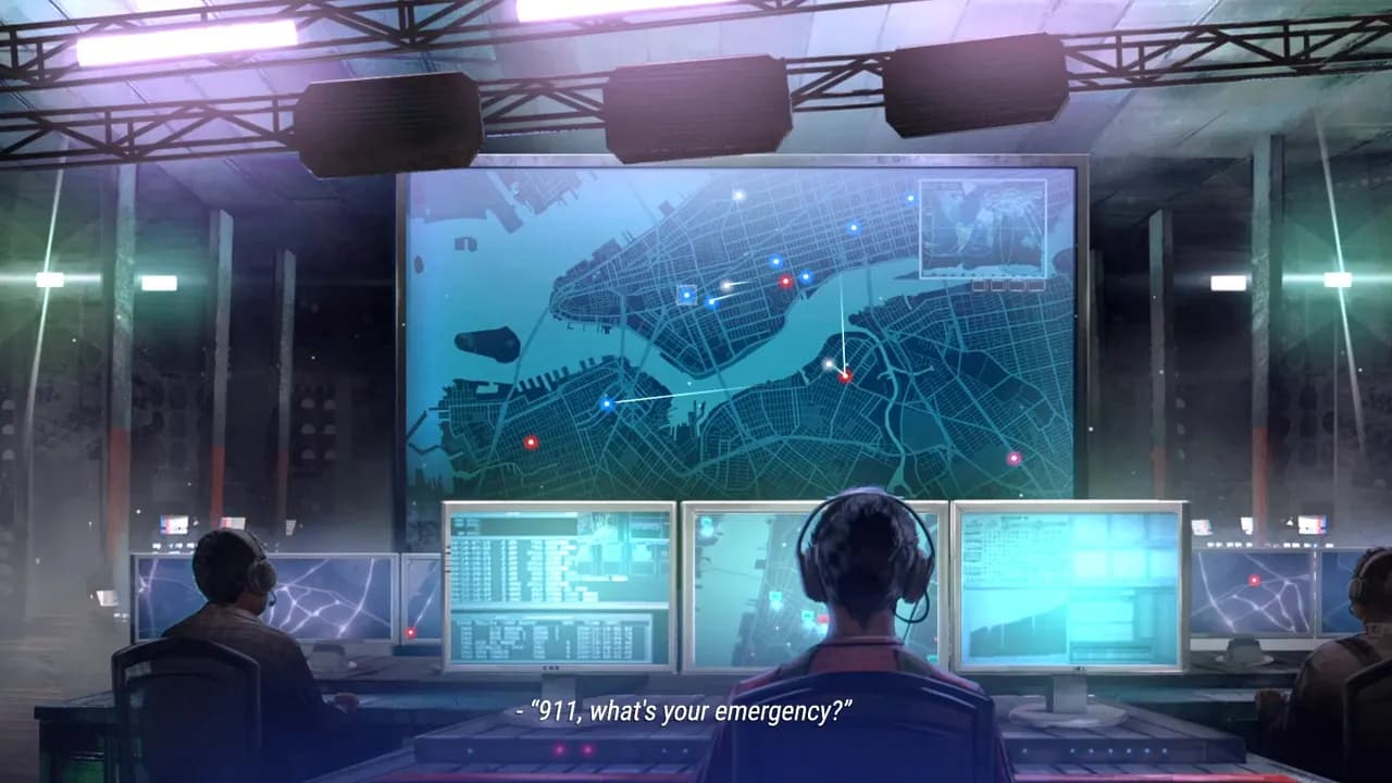 911 OPERATOR COLLECTOR'S EDITION Steam — zrzut ekranu 2