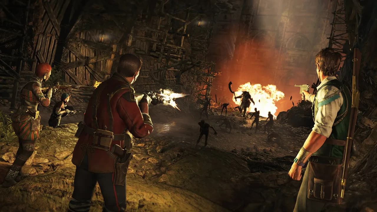 STRANGE BRIGADE Xbox One & Series X/S — zrzut ekranu 5