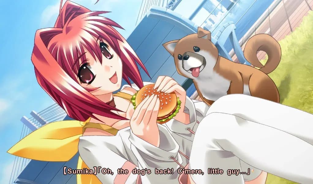 Muv-Luv — zrzut ekranu 4