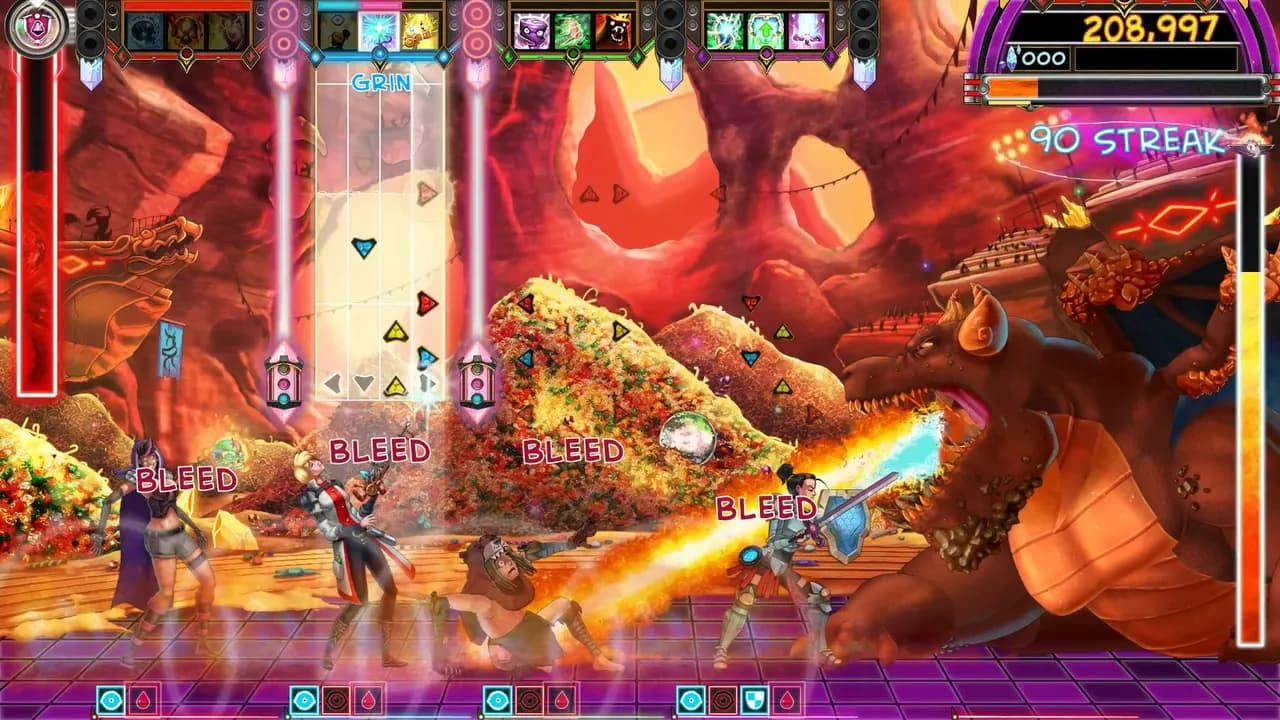 THE METRONOMICON SLAY THE DANCE FLOOR Steam — zrzut ekranu 2