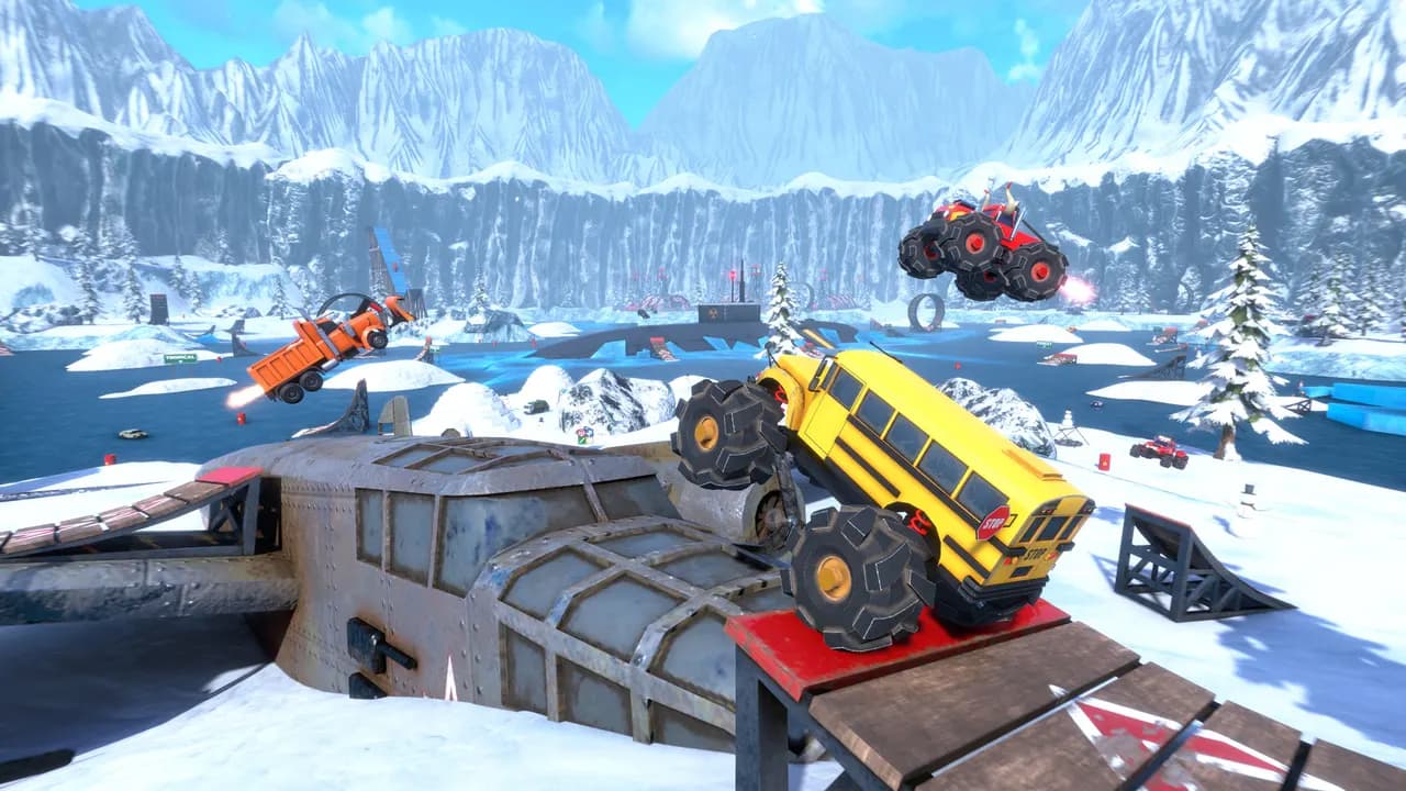 CRASH DRIVE 3 Steam — zrzut ekranu 4