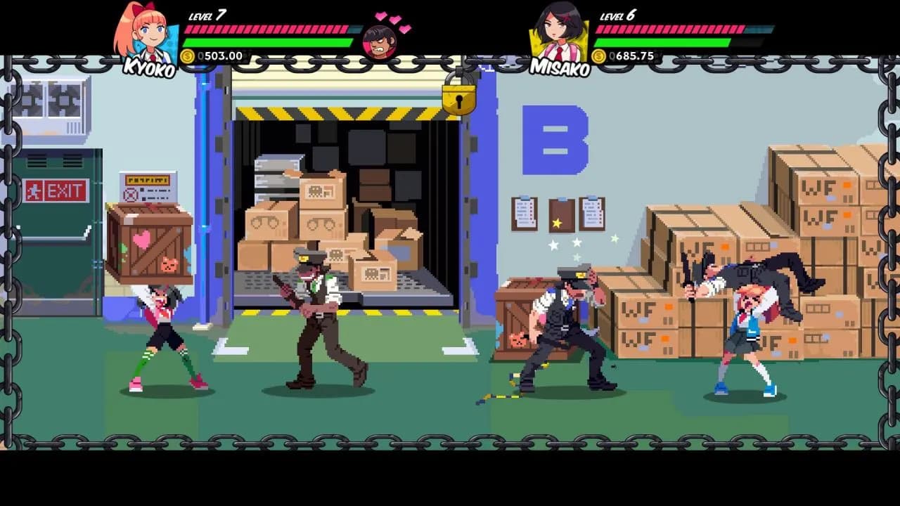 River City Girls — zrzut ekranu 6