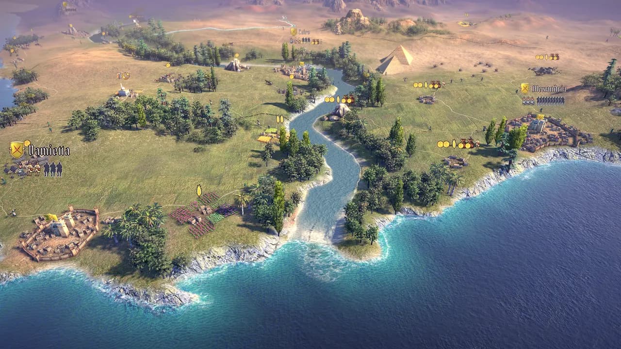 Knights of Honor II: Sovereign STEAM KLUCZ — zrzut ekranu 5