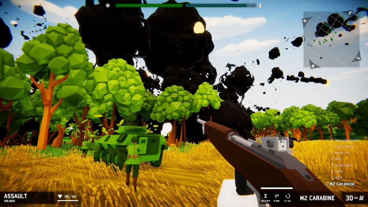 Total Tank Simulator — zrzut ekranu 4