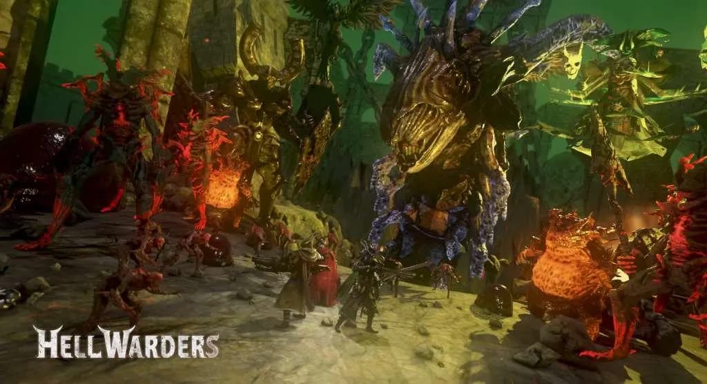 HELL WARDERS Steam — zrzut ekranu 5