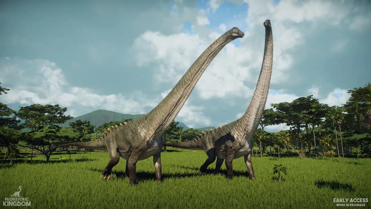 Prehistoric Kingdom — zrzut ekranu 3