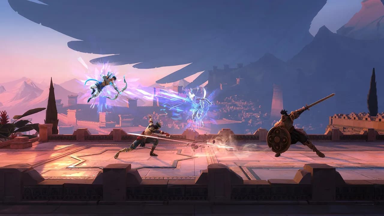 PRINCE OF PERSIA: THE LOST CROWN Xbox One & Series X/S — zrzut ekranu 3