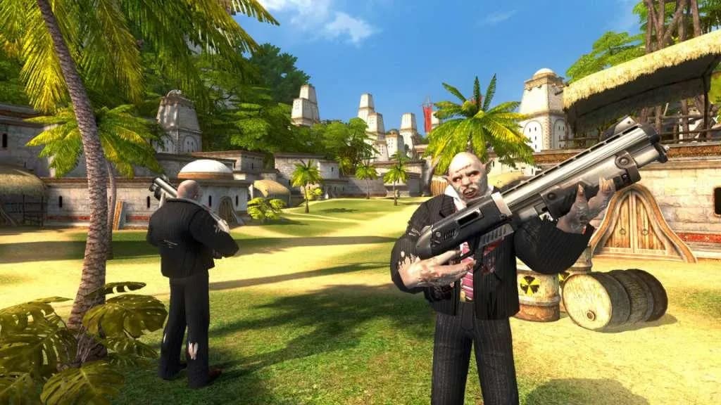 SERIOUS SAM 2 II Steam — zrzut ekranu 1 z 6