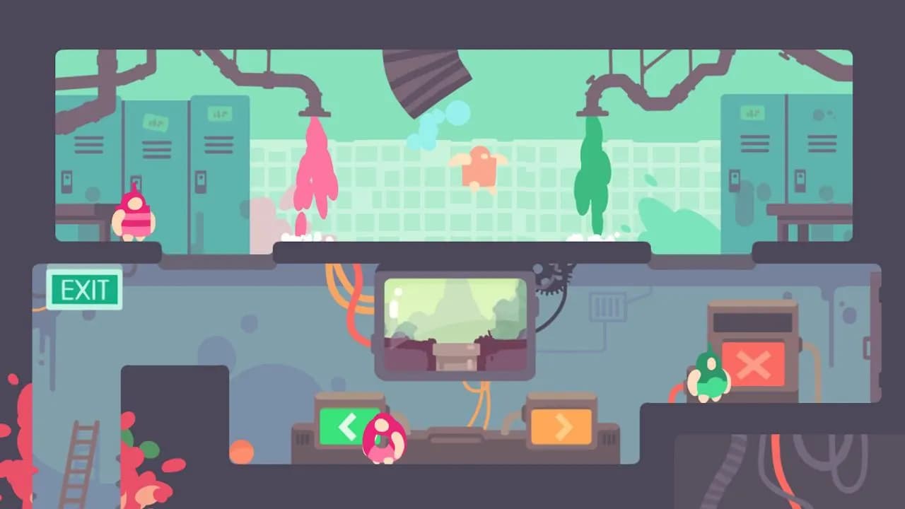 REGULAR HUMAN BASKETBALL Steam — zrzut ekranu 3