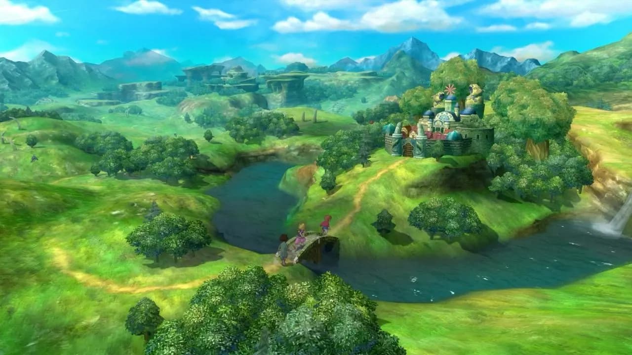 NI NO KUNI WRATH OF THE WHITE WITCH REMASTERED Xbox One & Series X/S — zrzut ekranu 1 z 5