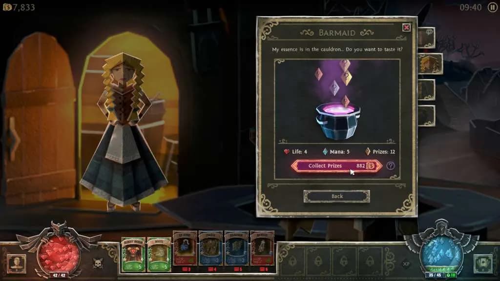 BOOK OF DEMONS Xbox One & Series X/S — zrzut ekranu 3