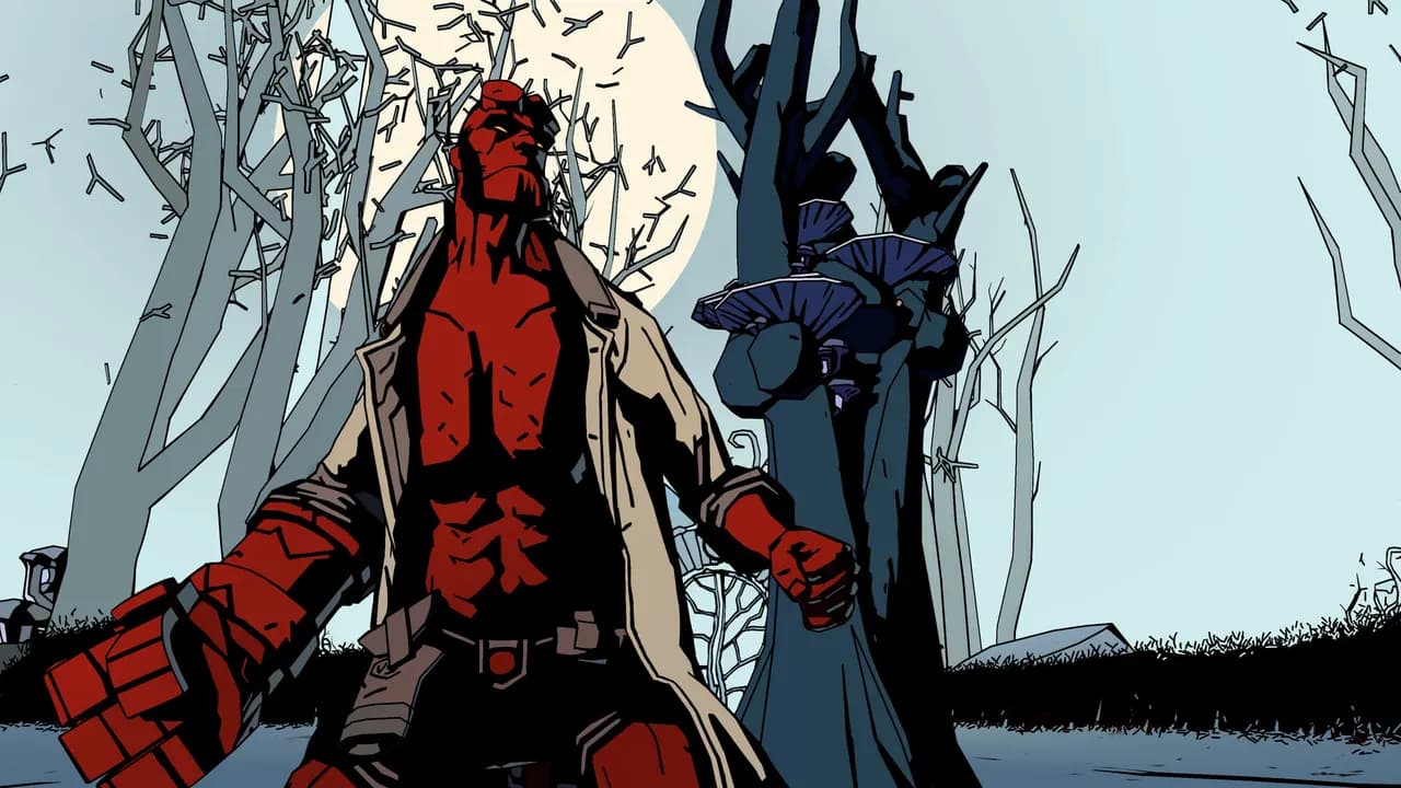 Hellboy Web of Wyrd STEAM KLUCZ — zrzut ekranu 3
