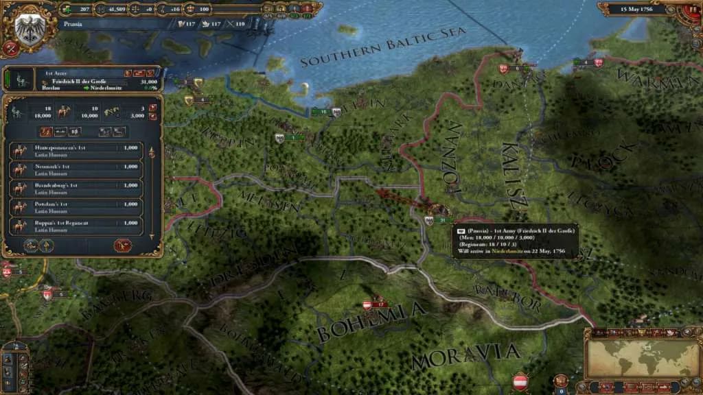 EUROPA UNIVERSALIS IV 4 THE COSSACKS CONTENT PACK Steam — zrzut ekranu 6