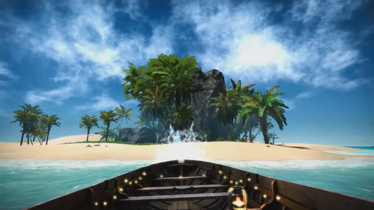 FORGOTTEN SEAS Steam — zrzut ekranu 2