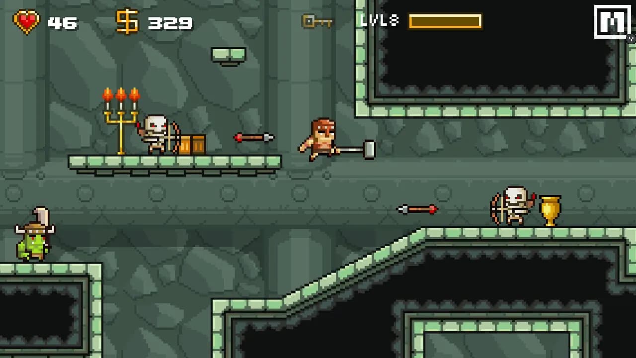 DEVIOUS DUNGEON COLLECTION Xbox One & Series X/S — zrzut ekranu 1 z 6
