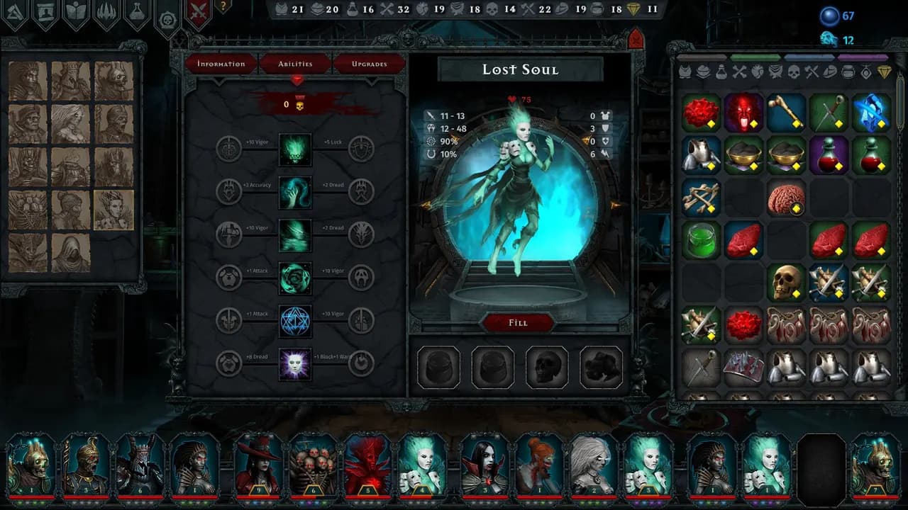 Iratus: Lord of the Dead — zrzut ekranu 3