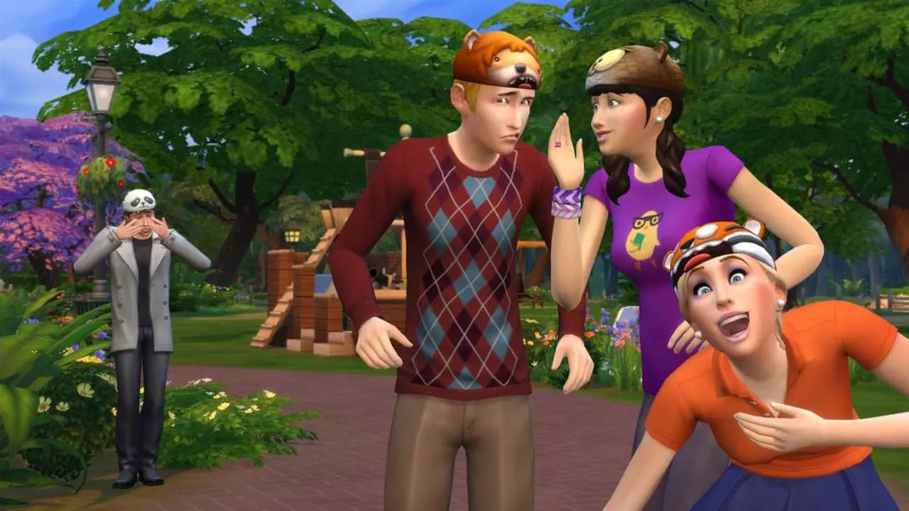 The Sims 4 Deluxe Party Edition Xbox One & Series X/S — zrzut ekranu 2