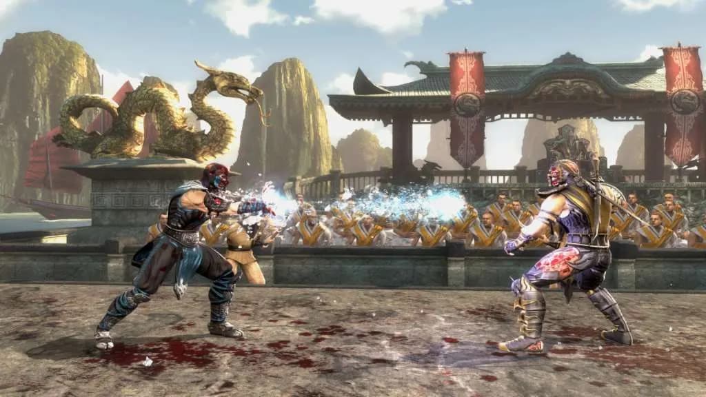 Mortal Kombat Komplete Edition STEAM KLUCZ — zrzut ekranu 3