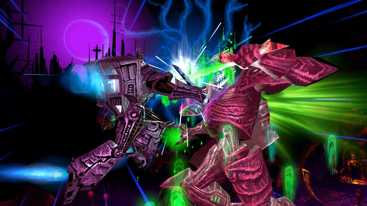 VALFARIS MECHA THERION Steam — zrzut ekranu 5