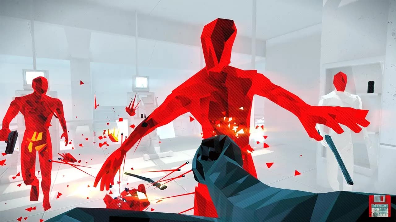 SUPERHOT: MIND CONTROL DELETE STEAM KLUCZ — zrzut ekranu 4