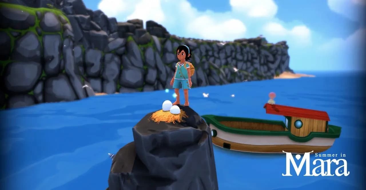 SUMMER IN MARA Steam — zrzut ekranu 2