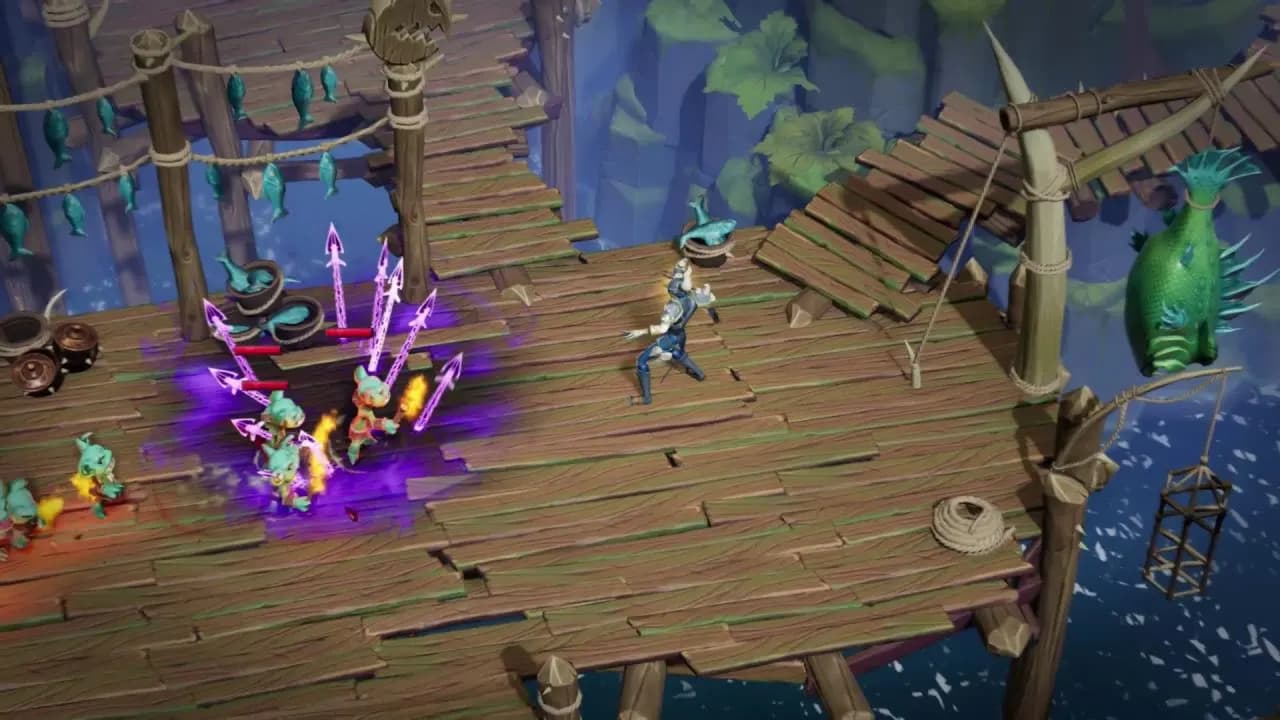 Torchlight III — zrzut ekranu 1 z 6