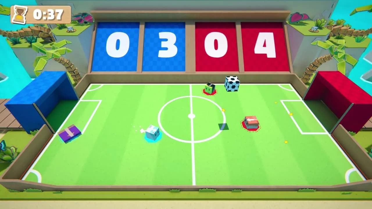 PILE UP! BOX BY BOX Steam — zrzut ekranu 5