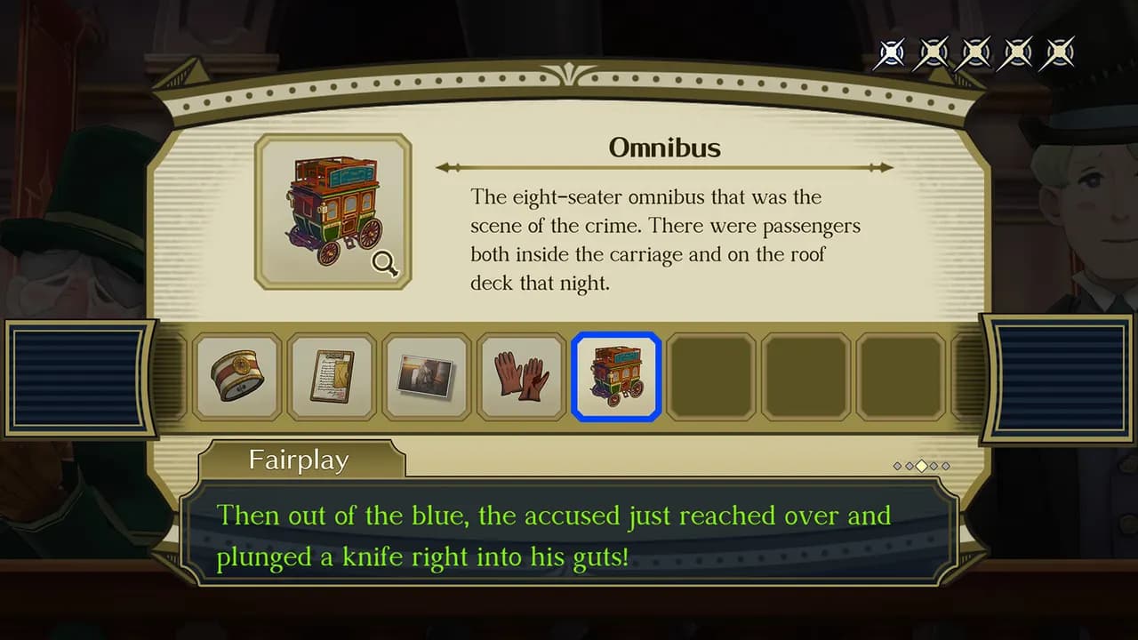 THE GREAT ACE ATTORNEY CHRONICLES Steam — zrzut ekranu 4