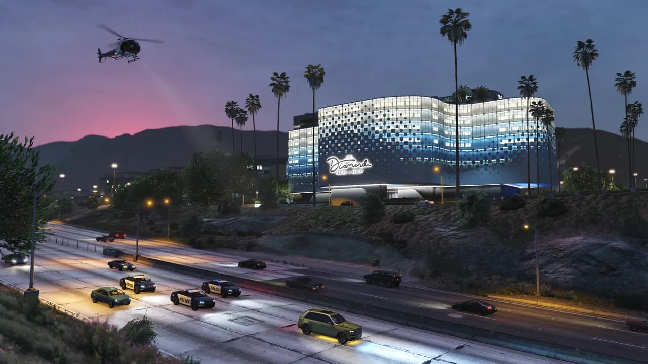 GRAND THEFT AUTO ONLINE Xbox Series X/S — zrzut ekranu 4