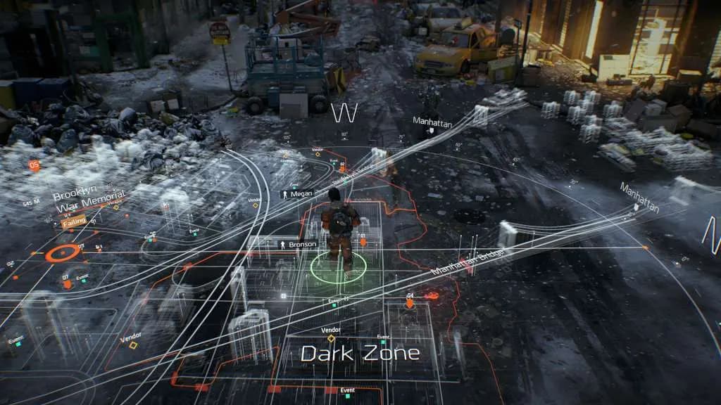 TOM CLANCY'S THE DIVISION Xbox One & Series X/S — zrzut ekranu 3