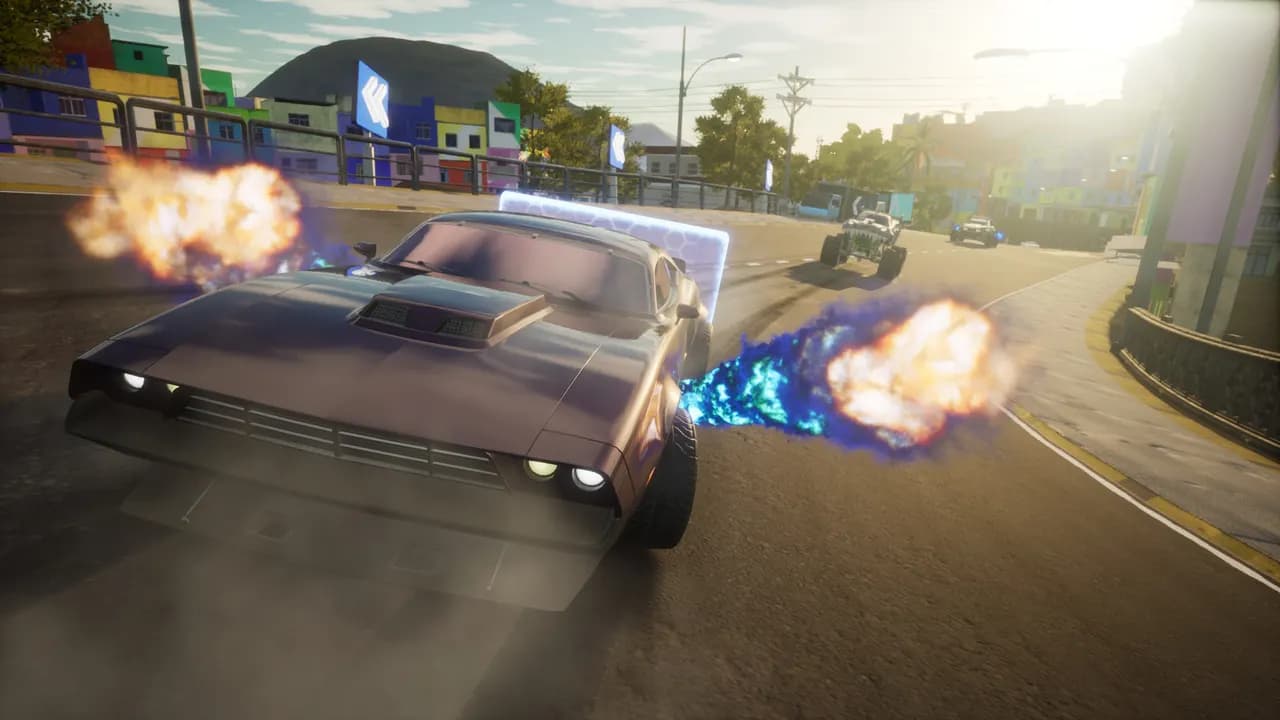 FAST & FURIOUS SPY RACERS RISE OF SH1FT3R Steam — zrzut ekranu 4