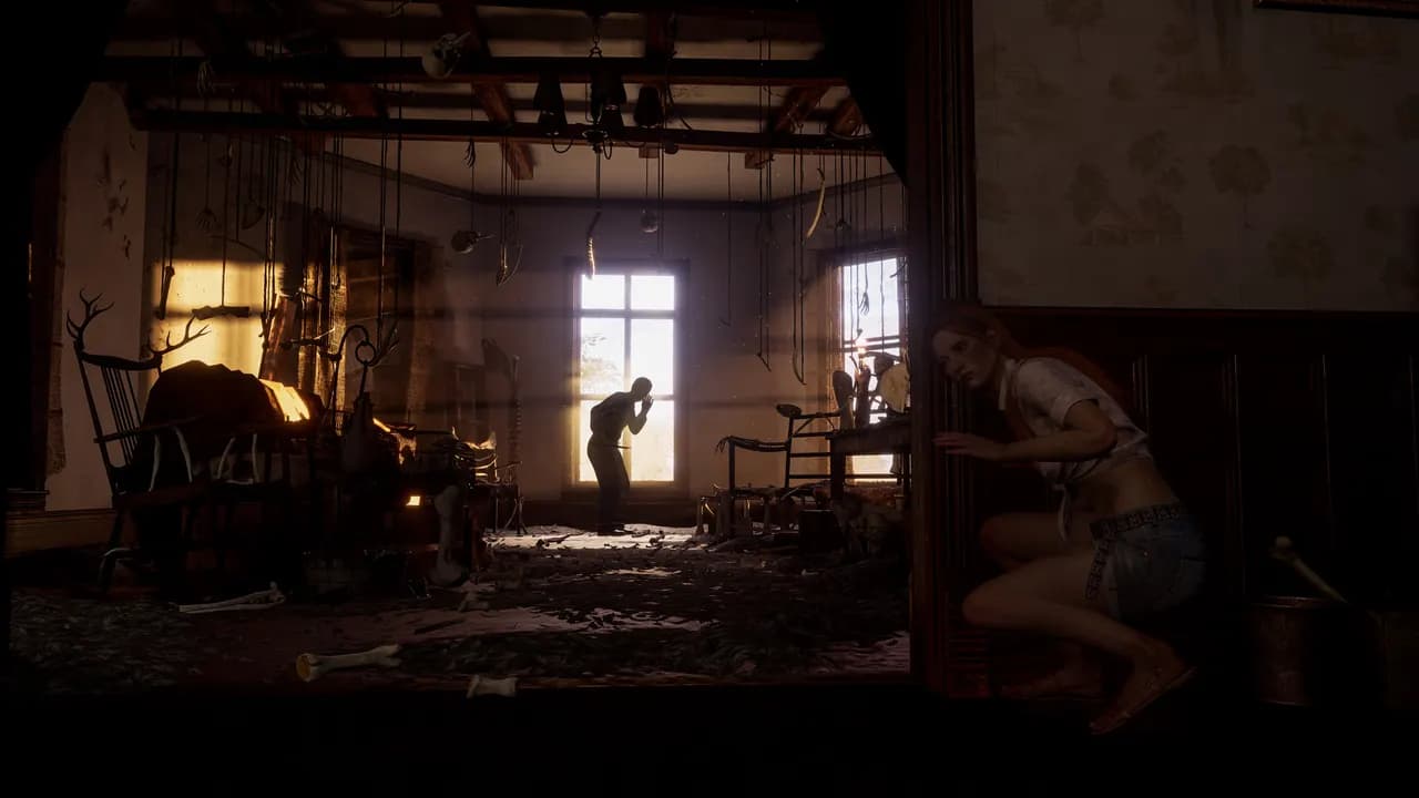 THE TEXAS CHAIN SAW MASSACRE Steam — zrzut ekranu 1 z 5