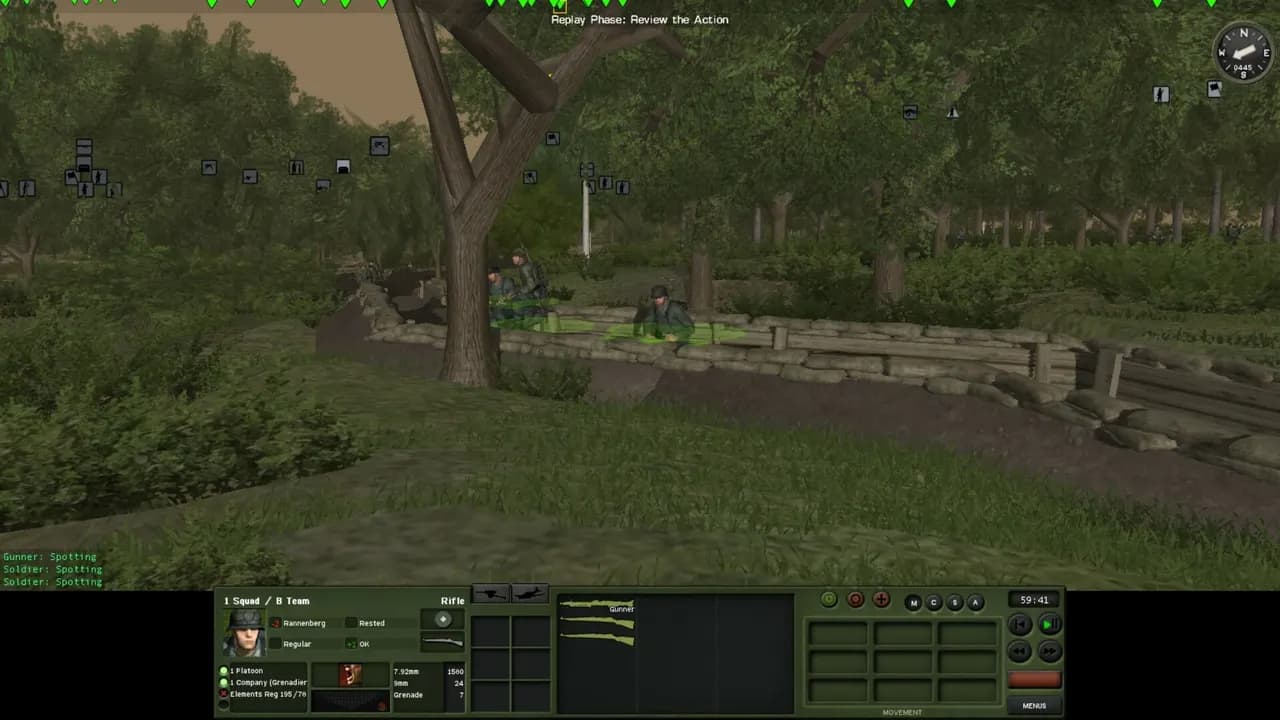 Combat Mission: Red Thunder — zrzut ekranu 2