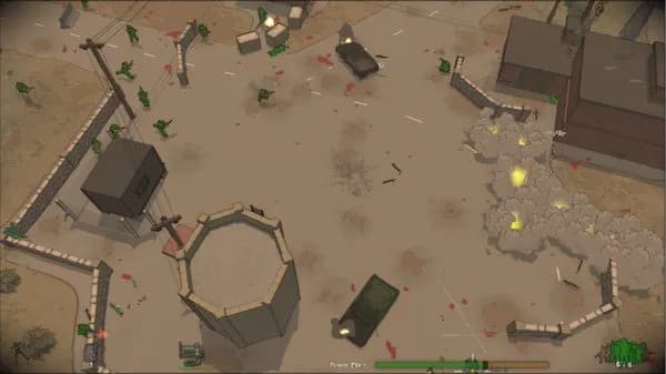 RUNNING WITH RIFLES Steam — zrzut ekranu 5